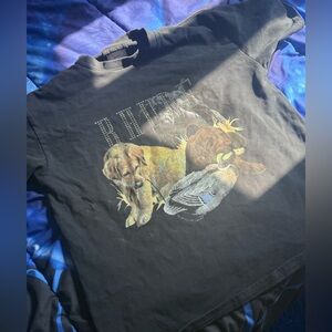 Rhude Hunting DOG Tee size m - worn once